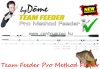 By Döme Team Feeder Pro Method Feeder 20-50G 350ML (1849-350) Feeder Bot