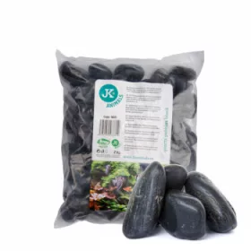   Jk Animals Aqua Black Decor akvárium kavics - fekete aljzat 2kg (18511)