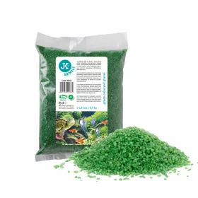   Jk Animals Aquariumsand Green Kavics Akvárium dekor - Zöld 500 g (18544)