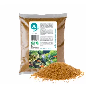 Jk Animals Aquariumsand Yellow Kavics akvárium dekor - sárga 2 kg (18554)