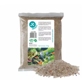   Jk Animals Aquariumsand Natural Természetes kvarc kavics akváriumba - 2 kg (18560)