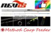 Nevis Method Carp Feeder 360XH 50-140g (1857-362) Feeder Bot
