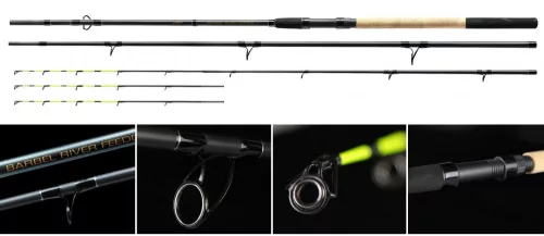 Nevis Barbel River Feeder 360XH 80-200g feeder bot (1860-360)