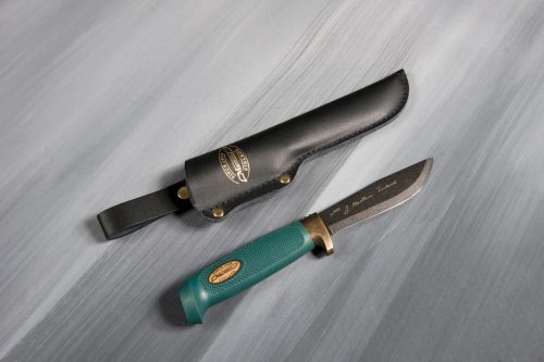 Marttiini Condor Skinner Martef 11cm bőrtokkal kés (186014T)