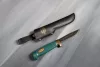 Marttiini Condor Skinner Martef 11cm bőrtokkal kés (186014T)