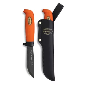   Marttiini Martef FinnSkinner Knife Orange kés bőr tokkal (186024T)