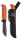 Marttiini Martef FinnSkinner Knife Orange kés bőr tokkal (186024T)