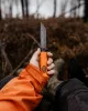Marttiini Martef FinnSkinner Knife Orange kés bőr tokkal (186024T)