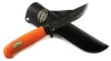 Marttiini Martef FinnSkinner Knife Orange kés bőr tokkal (186024T)