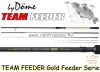 By Döme Team Feeder Gold Feeder Serie 390mh 40-80g (1861-391)