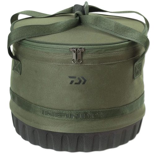 Daiwa Infinity Bait Bucket bojlis és etetőanyagos táska 27x30cm (18700-003)