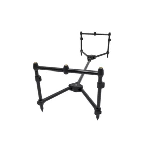  Rod-Pod - Daiwa Black Widow® Low Level 3 masszív erős bottató  (18705-200)