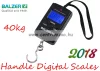 Mérleg - Balzer Handle Digital Scales - Fogantyús Digitális Mérleg  40Kg (18728140)