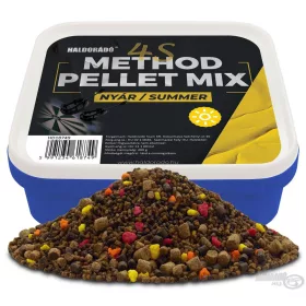 Haldorádó 4S Method Pellet Mix 400g - Nyár (18749) Halas