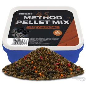 Haldorádó 4S Method Pellet Mix 400g - Ősz (18763) Halas
