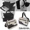 Daiwa Fishing Guide Waist Bag Beige pergető táska 35x22x9cm (18897-010)