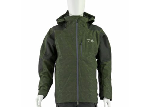 Daiwa Rainmax Guide Jacket lélegző kabát Dark Olive XXL (18995-150)