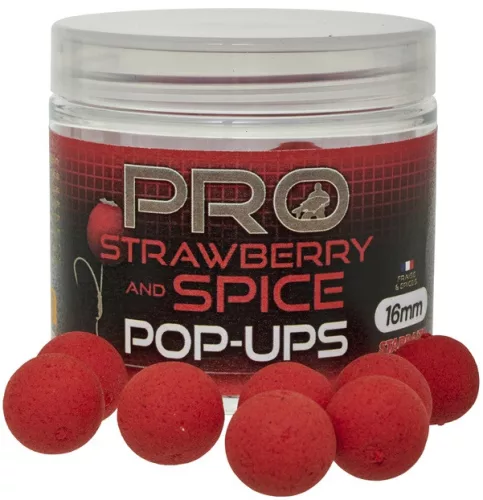 Starbaits POP UP Pro Strawberry Spice 50g 16mm (19562)