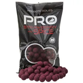   Starbaits Boilies Pro Strawberry Spice 800g 24mm bojli (19589)