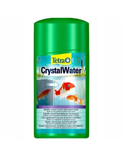 Tetra Pond Crystal Water víztisztító 250 ml, 5 m3 tóhoz (198739)