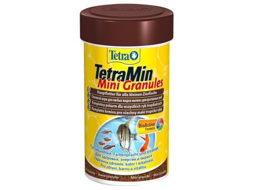 Tetra Min mini granules 100 ml  granulált díszhaltáp (199057)