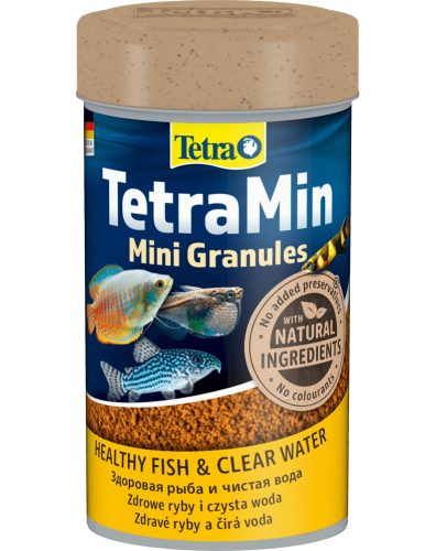 Tetra Min mini granules 100 ml  granulált díszhaltáp (199057)