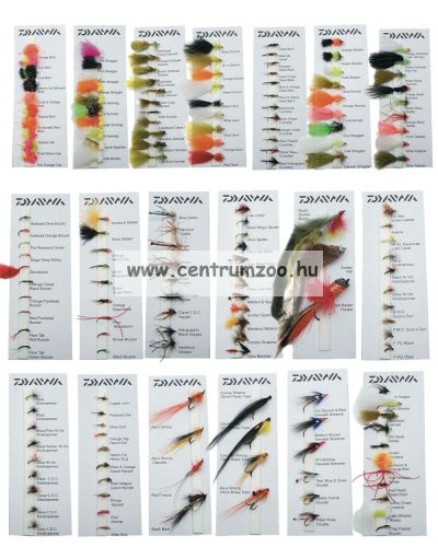 Daiwa Beadhead Nymphs Selection Dfc21 Műlégy Szett New Collection (199202)