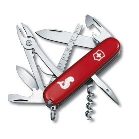 Victorinox Angler Red zsebkés, svájci bicska  1.3653.72