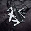 Victorinox Climber Army Black zsebkés svájci bicska  (1.3703.3B1)