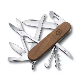   Victorinox Swissr Army Huntsman Wood Zsebkés Zsebkés, Svájci Bicska  1.3711.63