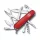 Victorinox Huntsman Red 15Func zsebkés, svájci bicska  (1.3713)