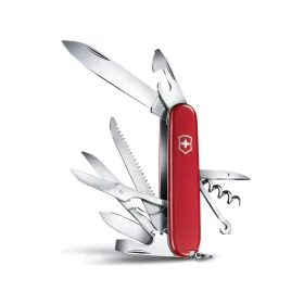   Victorinox Huntsman Transparent Blue 15Func zsebkés svájci bicska  (1.3713.B1)