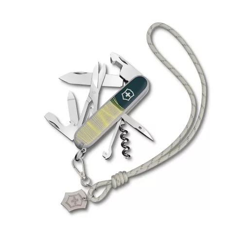 Victorinox Swiss Army Companion  New York Style zsebkés, svájci bicska 91mm 16funkció  (1.3909.E223)