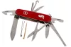 Victorinox Swiss Army Fisherman zsebkés, piros svájci bicska  (1.4733.72)