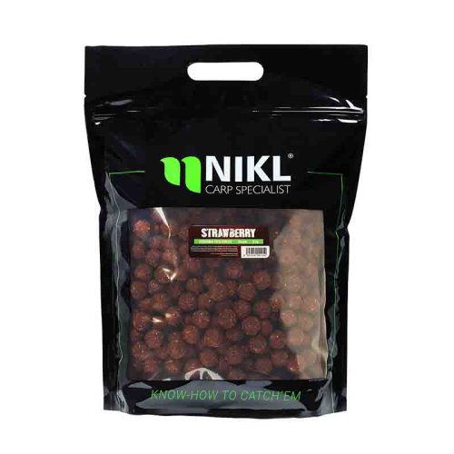 Nikl Carp Specialist - Economic Feed Strawberry bojli eper 24mm 5kg (2001050)