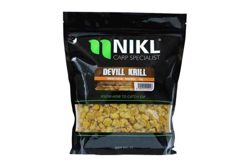 Nikl Carp Specialist - PVA barát Főtt Kukorica Devill krill 1kg (2002446)