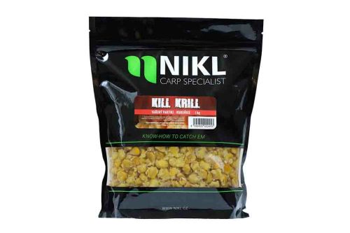 Nikl Carp Specialist - PVA barát Főtt Kukorica Kill Krill 1kg (2002453)