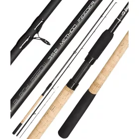   Sensas Black Arrow Method Feeder 350 3,3m 80g 2+3 részes feeder bot (20057)
