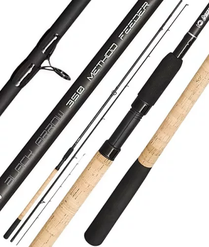 Sensas Black Arrow Method Feeder 350 3,6m 100g 2+3 részes feeder bot (20077)