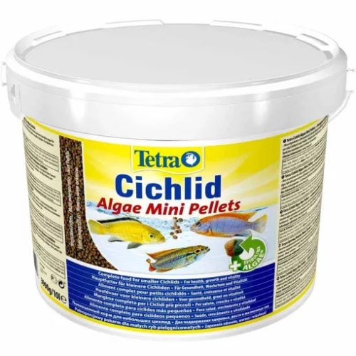 Tetra Cichlid® Colour mini pellets 10 Liter sügértáp (201385)