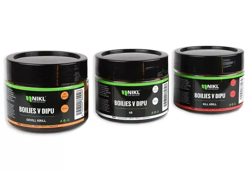 Nikl Carp Specialist -  Criticals Devill Krill Wafters Bojli - 20mm 150g (2035281)