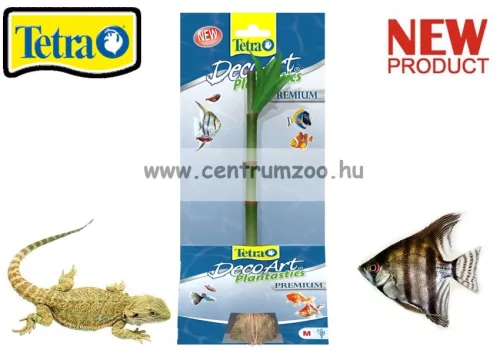 Tetra Decoart Plant Premium Asian Bamboo 24Cm Műnövény Halakhoz, Teknősökhöz (203761)