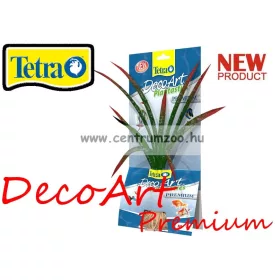   Tetra Decoart Plant Premium Dragon Flame 15Cm Műnövény Halakhoz, Teknősökhöz (203808)
