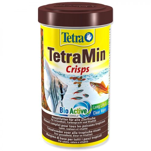 Tetra Min Crisps 500ml granulált díszhaltáp (204478)