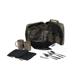   Trakker NXC Camo Deluxe Food Set 2 személyes étkészlet (205259)