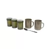 Trakker NXC Camo Brew Kit étkészlet és táska (205265)