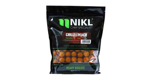 Nikl Carp Specialist -  Ready Bojli Chilli Peach 20mm 1kg (2069360)