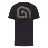 Trakker CR Logo T Shirt Black  póló SMALL (207865)