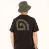 Trakker CR Logo T Shirt Black  póló XL (207868)