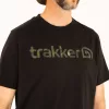 Trakker CR Logo T Shirt Black  póló XL (207868)